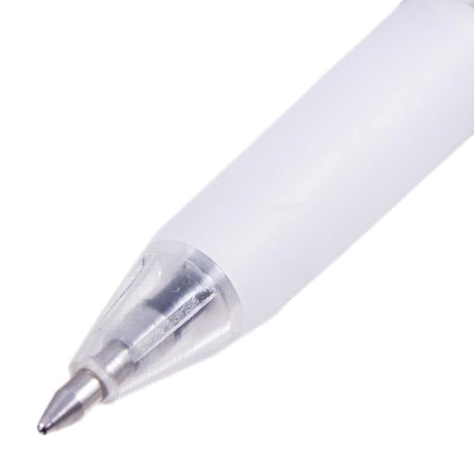 M&G Chenguang SMARTEN Ballpoint Pen 0.7mm – Smooth Blue Ink Writing Pen with Protective Cap - Blue or Black – 1 Pcs - No: AGP62571