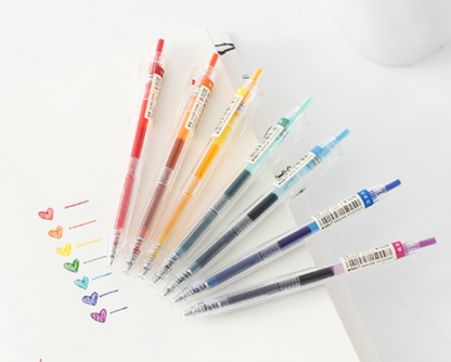 M&G Pack of Chenguang Color Pen 0.5mm. 12 Colors - No:AGPH5610