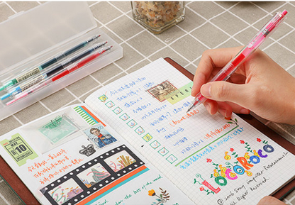 M&G Pack of Chenguang Color Pen 0.5mm. 12 Colors - No:AGPH5610