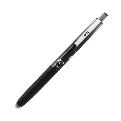 M&G Chenguang R70 Ballpoint Pulpen Pena Fast dry Safety Pen clip Gel Pen 0.7mm Blue , Black - 1pcs - AGPJ2771