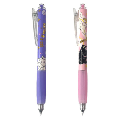 M&G Chenguang Cat Gel Pen 0.5mm Blue Ink – Cute Cat Design, Smooth Writing Gel Pen for School, Office & Daily Use - 1pcs - No:  AGPK2674