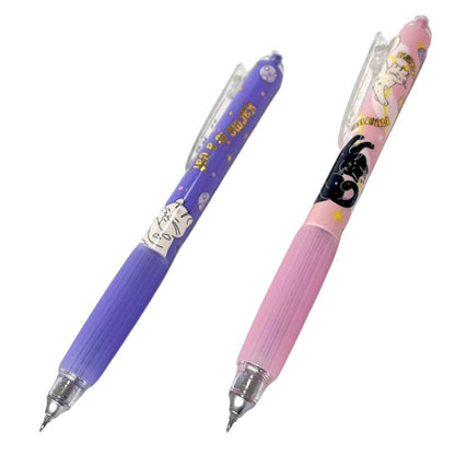 M&G Chenguang Cat Gel Pen 0.5mm Blue Ink – Cute Cat Design, Smooth Writing Gel Pen for School, Office & Daily Use - 1pcs - No:  AGPK2674