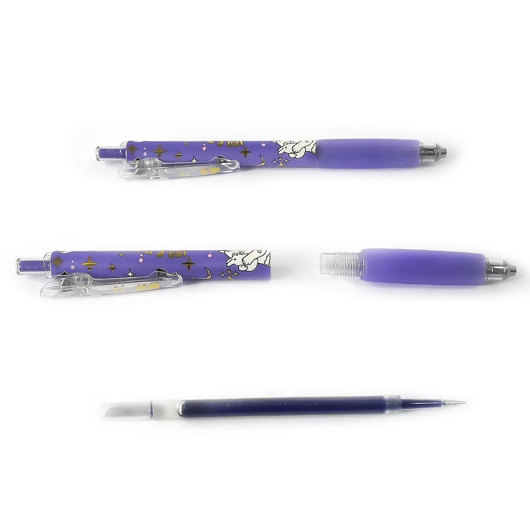M&G Chenguang Cat Gel Pen 0.5mm Blue Ink – Cute Cat Design, Smooth Writing Gel Pen for School, Office & Daily Use - 1pcs - No:  AGPK2674