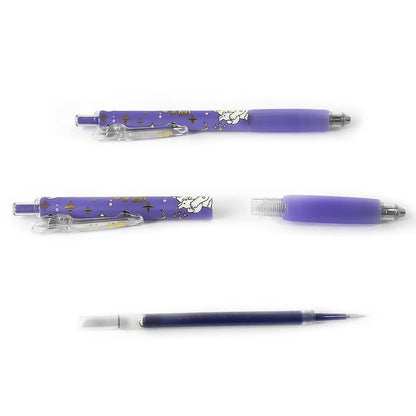 M&G Chenguang Cat Gel Pen 0.5mm Blue Ink – Cute Cat Design, Smooth Writing Gel Pen for School, Office & Daily Use - 1pcs - No:  AGPK2674
