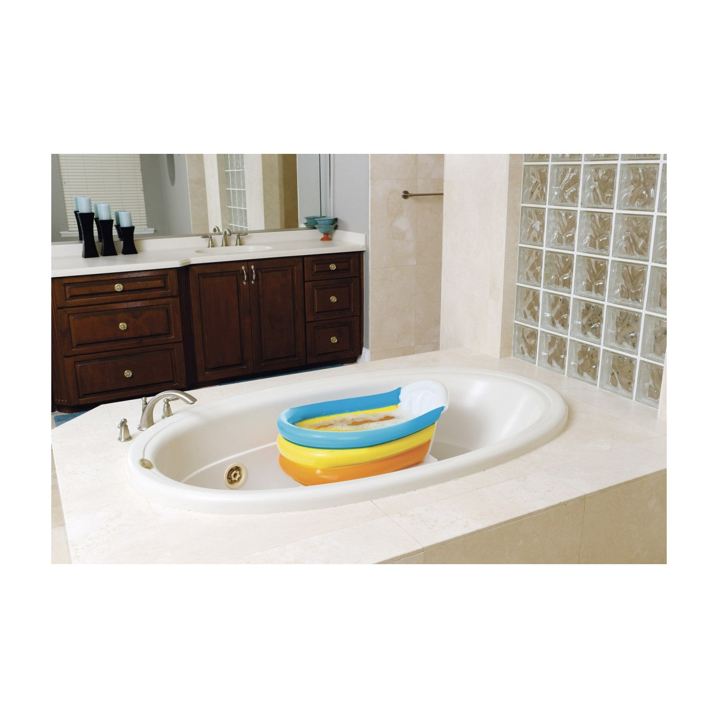 Bestway Squeaky Clean Inflatable Baby Bath Tub | 51134