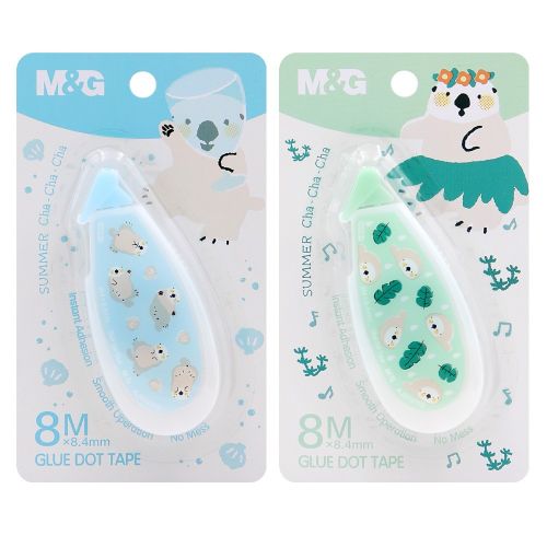 M&G Chenguang Summer Cha-Cha-Cha Adhesive Tape, 8m X 8.4mm - 1pcs - No:AJD74772