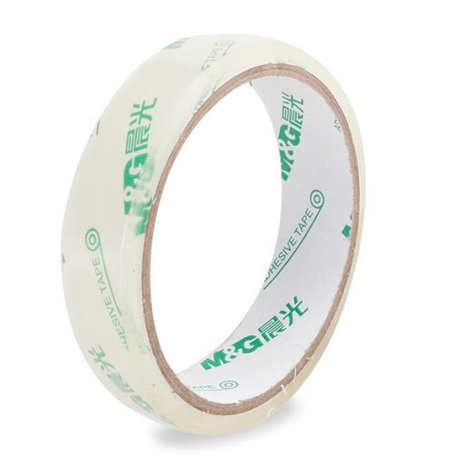 M&G Chenguang Transparent Packing Tape 24mm x 40Y – Clear Adhesive Carton Sealing Tape for Packaging & Shipping - 1pcs - No: AJD99554