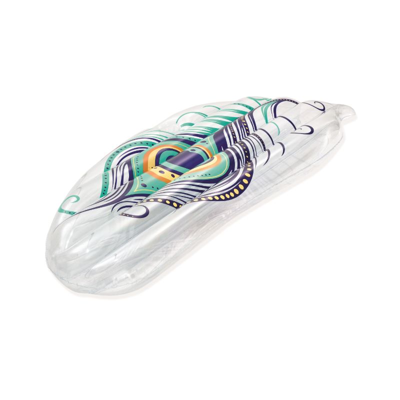 Bestway Feather Inflatable Floating Mattress, 189cm - No:43188