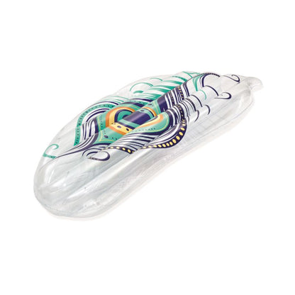 Bestway Feather Inflatable Floating Mattress, 189cm - No:43188