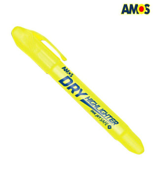 Amos high lighter Phosphory Yellow