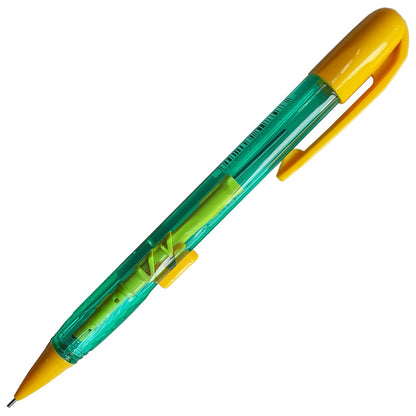 M&G Chenguang Ji-Click Mechanical Pencil 0.7mm – Side Click Retractable Pencil with Top Eraser - 1pcs - No:AMPUA572