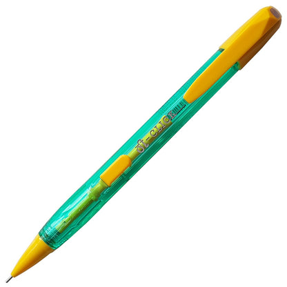M&G Chenguang Ji-Click Mechanical Pencil 0.7mm – Side Click Retractable Pencil with Top Eraser - 1pcs - No:AMPUA572
