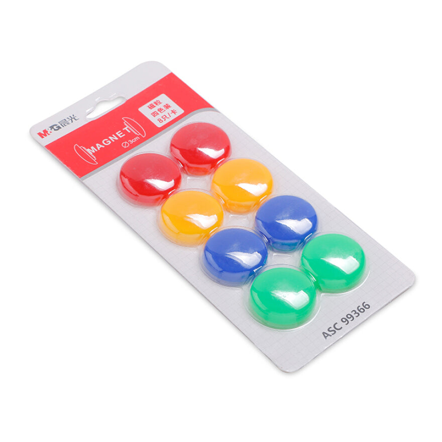 سبورة تعليمية مغناطيسية ملونة من إم آند جي تشنغوانغ - رقم: ASC99366