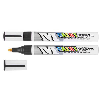 M&G Chenguang Black Paint Marker Pen Oily Repair Paint - No:AOMY8501 - Black
