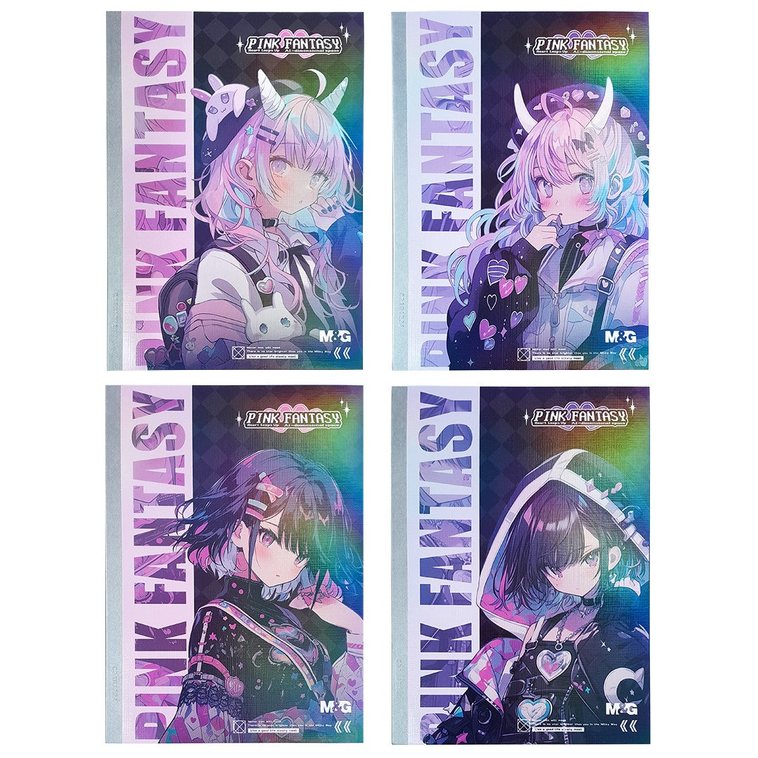 M&G Chenguang Notebook, Organized Note-Taking, Size: B5 , 40 Sheets - 125×179 mm - No:APNBG054