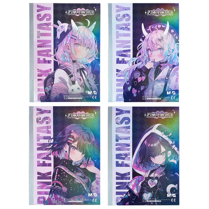 M&G Chenguang Notebook, Organized Note-Taking, Size: B5 , 40 Sheets - 125×179 mm - No:APNBG054