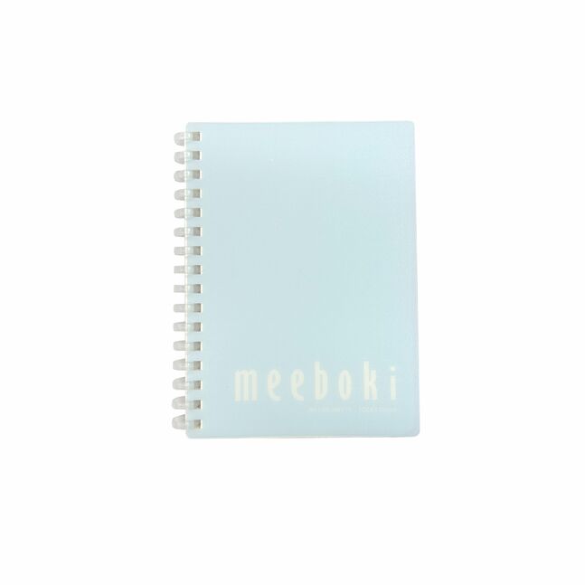 M&G Chenguang Spiral Notebook, A6 Compact 80-Page Small Squares Journal for Notes - 1pcs - No:APNDD011