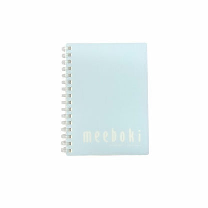 M&G Chenguang Spiral Notebook, A6 Compact 80-Page Small Squares Journal for Notes - 1pcs - No:APNDD011