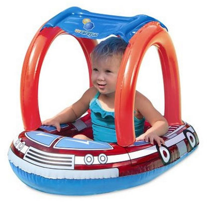 مقعد رعاية الأطفال من رجال الإنقاذ من الحرائق، عوامة حمام سباحة قابلة للنفخ