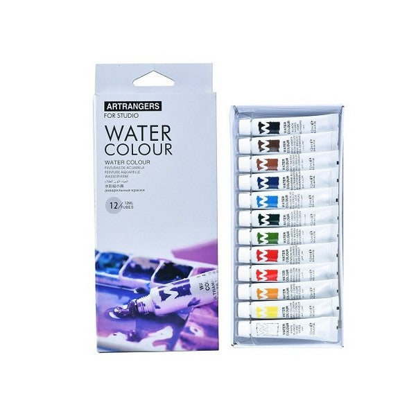 Art Ranger Water color Paint (12 tubes/12ml) - No:1212C
