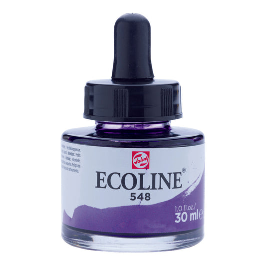 ألوان مائية رويال تالينز إيكولاين مع قطارة، 30 مل، أزرق بنفسجي - 548 - رقم: 11255481