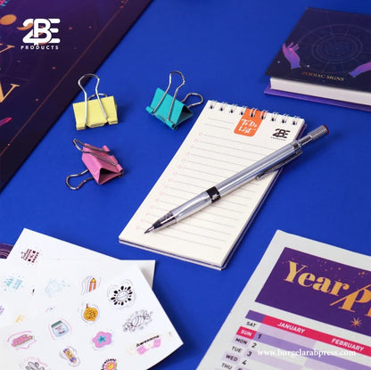 BORG EL-ARAB Zodiac Calendar Gift Box 2023 -  Agenda 2023