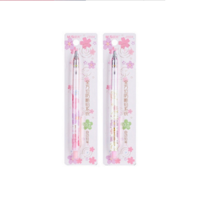 M&G Cherry Blossom Mechanical Pencil No: AMPJ3504 0.7mm - 1pcs