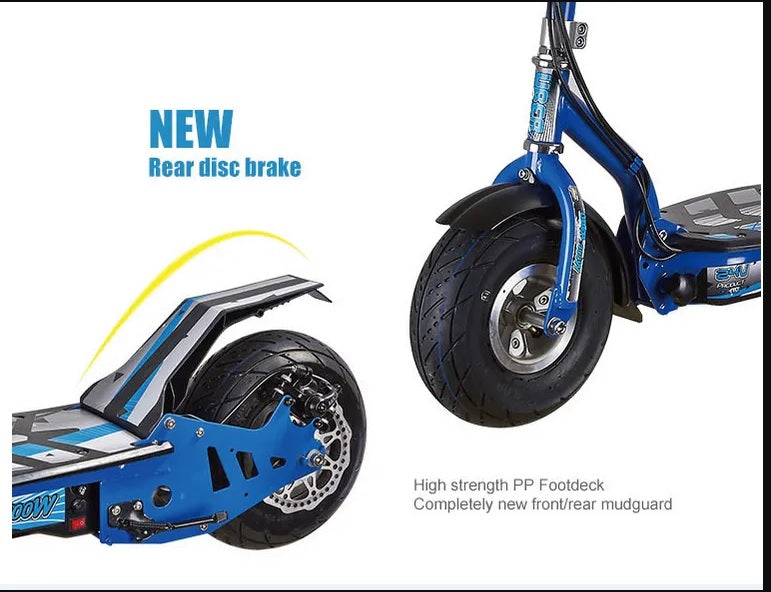 UberScoot 300W 36V Stand Up Electric Scooter with Seat - No: ES03-300W