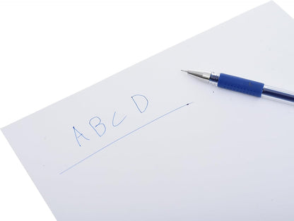 قلم جل كريستالي من إم آند جي تشنغوانغ، طرف فائق الدقة 0.28 مم، كتابة سلسة - أزرق - قطعة واحدة - رقم المنتج: AGPA7171