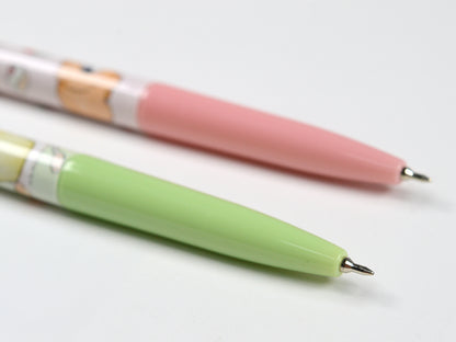 M&G Chenguang Cute Cartoon Ballpoint Pen 0.5mm – Smooth Writing Blue Ink Pen with Pastel Colors & Cute Bear Print (Assorted Designs) - 1pcs -No: ABP888S5