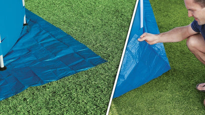 Bestway Ground Cloth Swimming Pool Floor Protector - 3.96m x 3.96m - No:58002