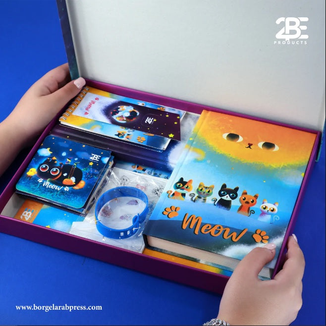 BORG EL-ARAB Meow Calendar Gift Box 2023 -  Agenda 2023