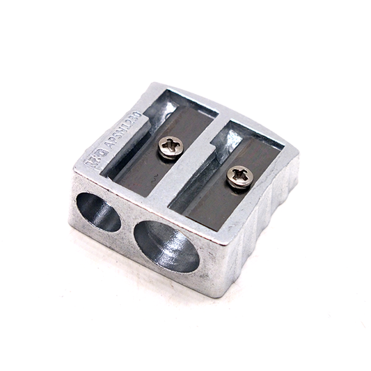 M&G Metal sharpener 2 hole - No:1230