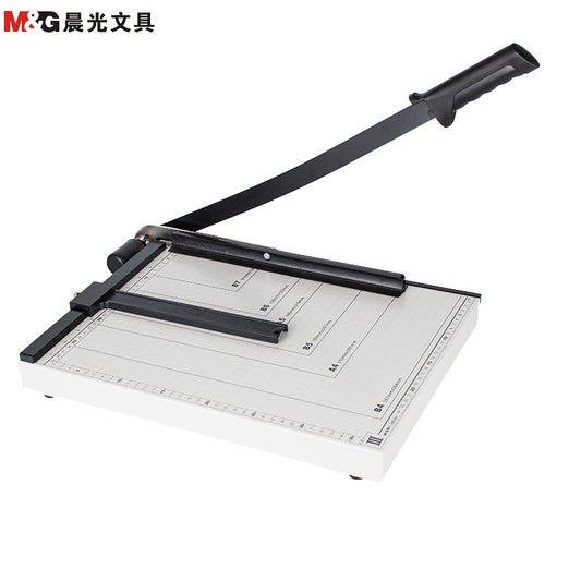 M&G Chenguang  Steel Paper Cutter B4 Paper Cutter Manual - No:ASSN2204
