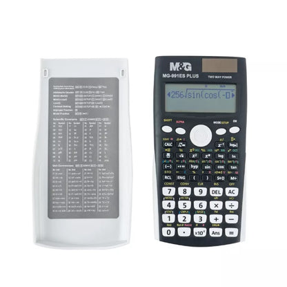 M&G Chenguang 12 Digits Electronic Scientific Calculator 417 Functions - No:ADG981D7