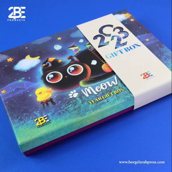 BORG EL-ARAB Meow Calendar Gift Box 2023 -  Agenda 2023