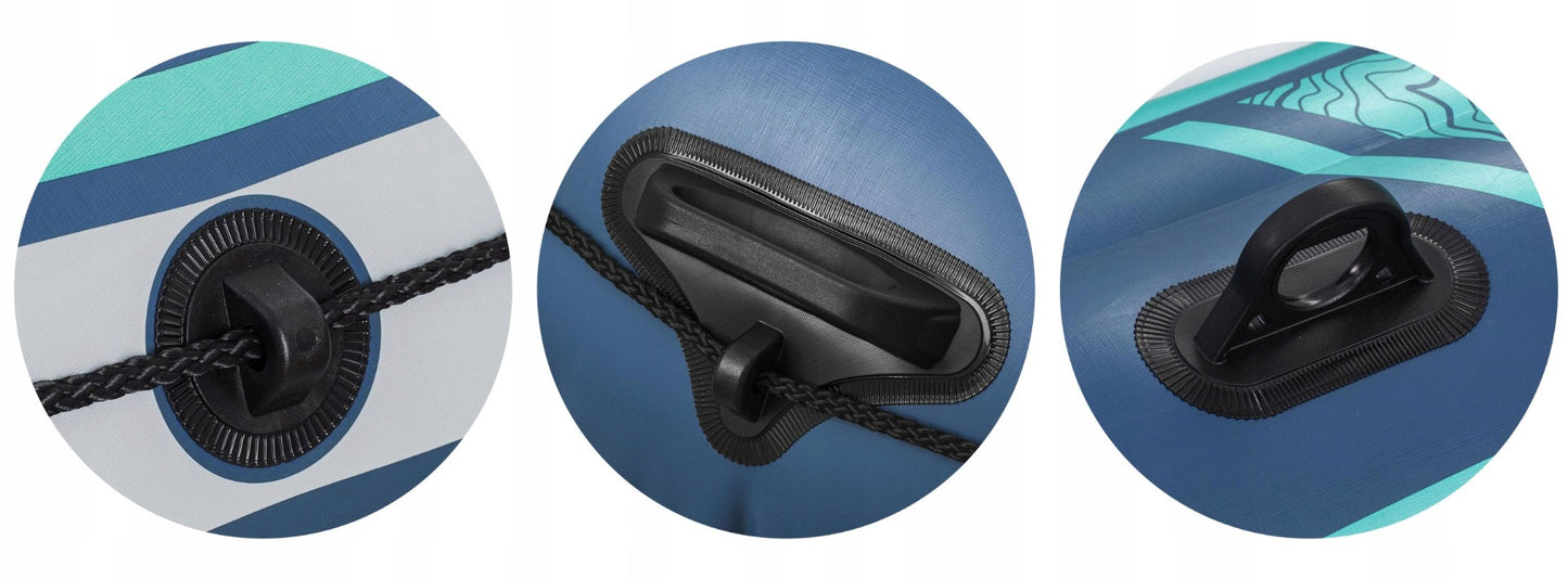 Bestway Boat Set Trek 232x118 cm Leisure - Trek X2 Raft Set - No: 61153