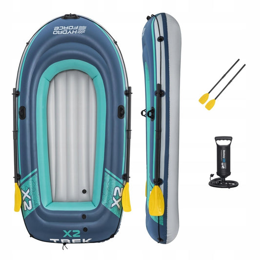 Bestway Boat Set Trek 232x118 cm Leisure - Trek X2 Raft Set - No: 61153