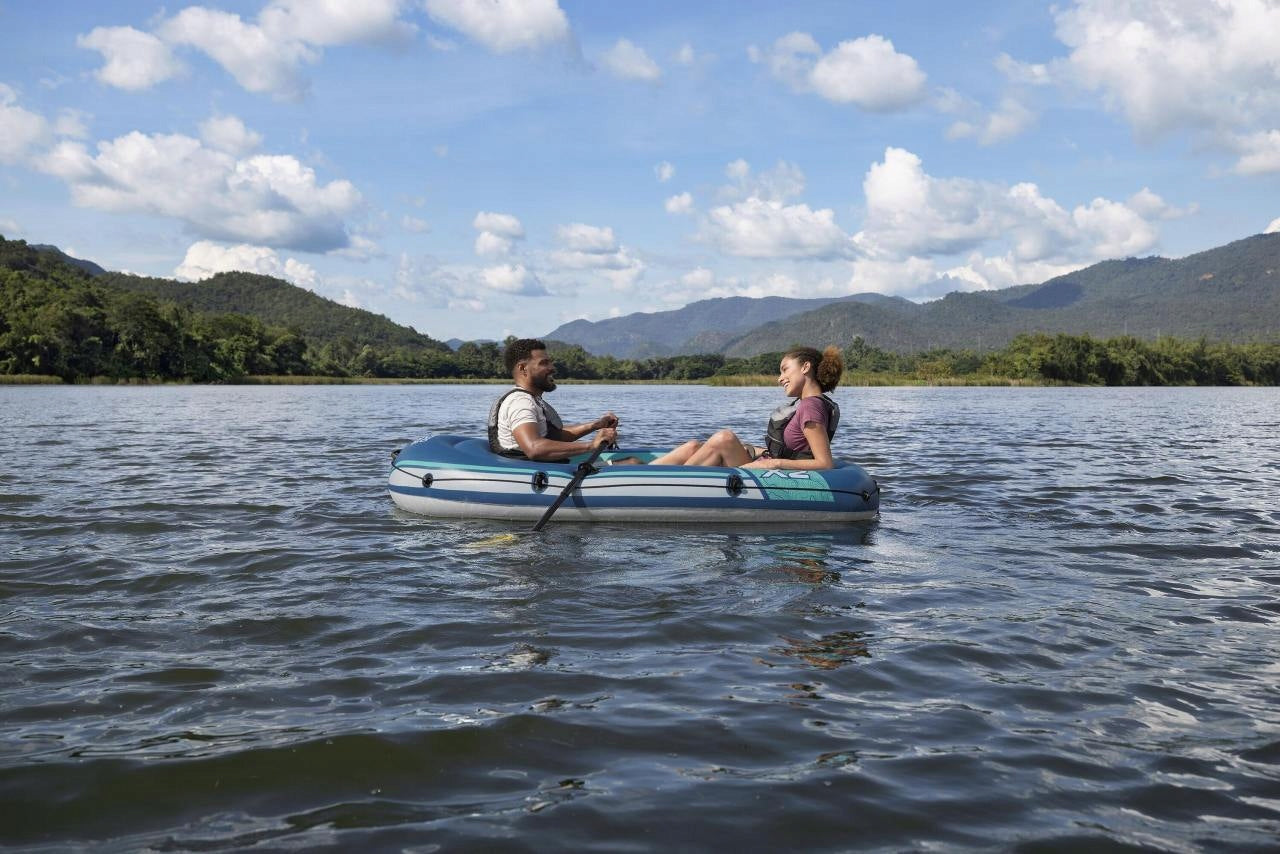 Bestway Boat Set Trek 232x118 cm Leisure - Trek X2 Raft Set - No: 61153