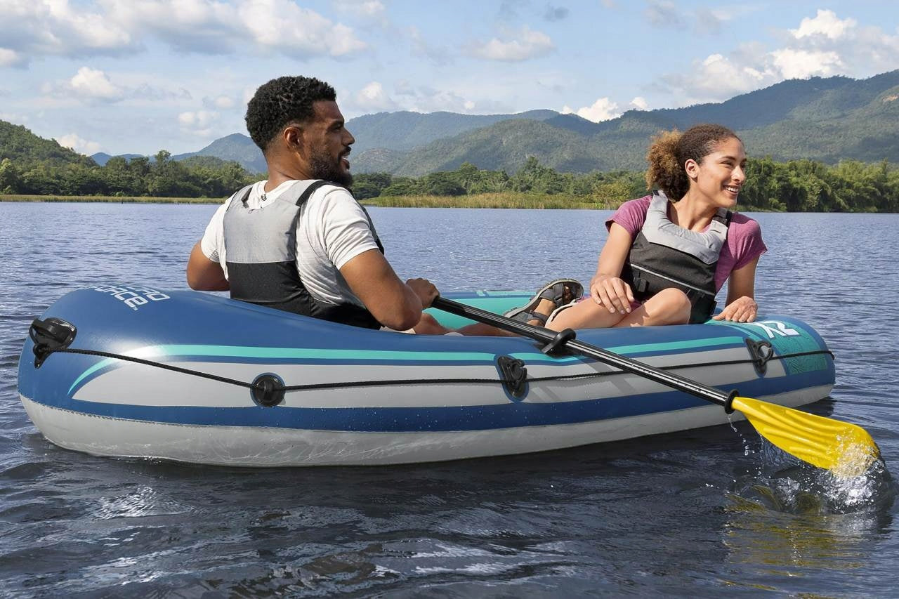 Bestway Boat Set Trek 232x118 cm Leisure - Trek X2 Raft Set - No: 61153