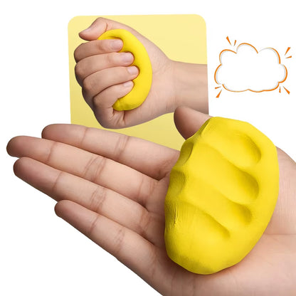 M&G Chenguang Play Dough Modeling Clay PLASTICINE 4 colours 100gm - No:AKE040E1