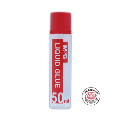 M&G Chenguang Liquid Glue 50ml – Strong Multi-Purpose Adhesive for Paper, Cardboard, School, Office & Crafts - 1pcs - No: AWG97036