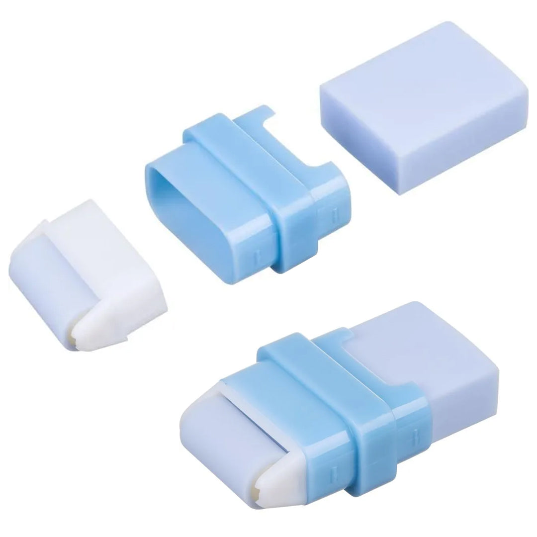 M&G Chenguang Summer Cha-Cha-Cha Eraser for Pencil with Roller - 1pcs - No:AXP963KM