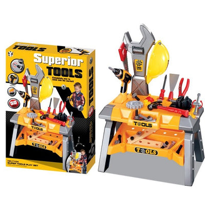 مجموعة أدوات سمارت تولز ديلوكس مع مثقاب، 42 قطعة، رقم T104-1