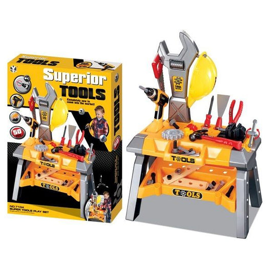 Smart Tools Deluxe Tool Set with Drill 42 PCS No.T104-1