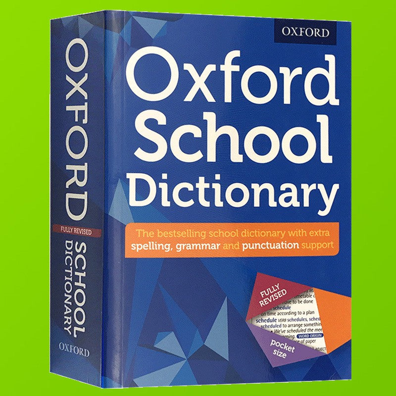 Oxford School Dictionary (English) - No:ISBN978