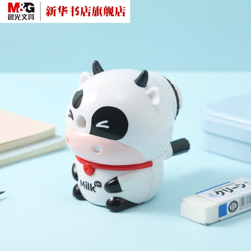 M&G Stationery MILK series pencil sharpener cutter core sharp - No:APS906C1