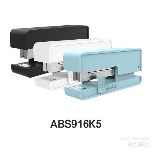 M&G Multifunction Design in Korea Ultra Simple Stapler 25 Sheets - No:ABS916K5