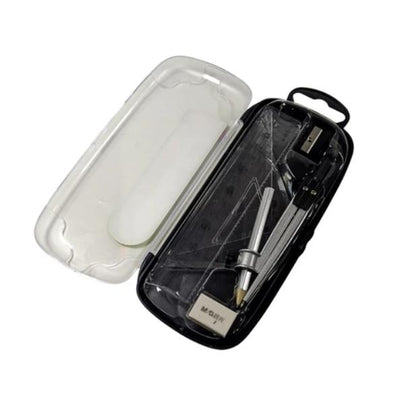 M&G Chenguang Geometry Set, Comprehensive Drafting Solutions, 8 Pieces - Compass Caliper Set - No:ACS908D9