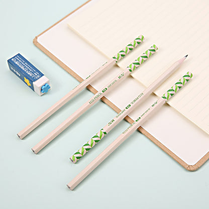 أقلام رصاص سداسية الشكل من إم آند جي ريبيللي، بدون خشب، من نوع HB - 50 قطعة - رقم: 30417 